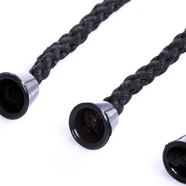 Ponteiras para cordão e cadarço