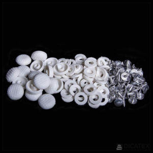 Botão para boné de forrar e encapar