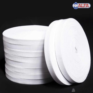 Elástico de embutir com 15 milímetros em crochet