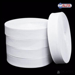 Elástico de embutir com 30 milímetros marca Alfa