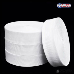 Elástico de embutir em crochet com 40 milímetros