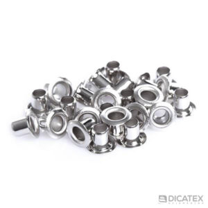 Ilhós de metal Eberle 110/50 Niquelado