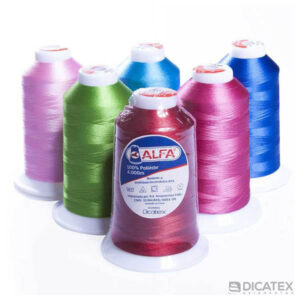 Linha para bordado marca Alfa