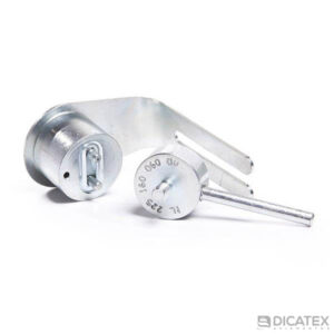 Matriz para aplicar botão e ilhós - Imagem