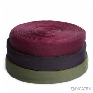 Viés de poliéster com 30 milímetros Alfa