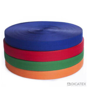 Viés de gorgorão em poliéster com 30mm Alfa - Imagem