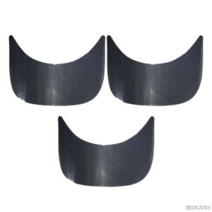 Aba bico de plástico para bonés