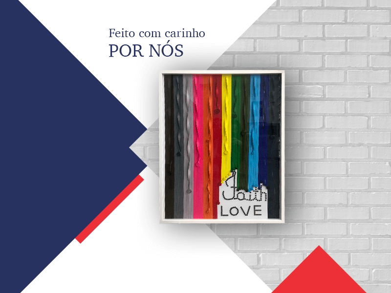 Confec&ccedil;&atilde;o de quadros com aviamentos - Imagem3