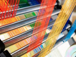 CADEIA TÊXTIL - Imagem