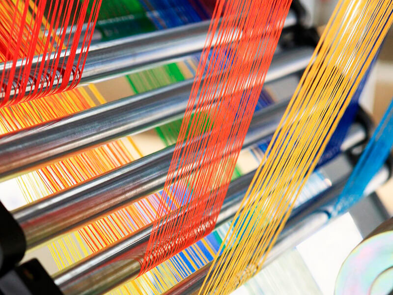 CADEIA T&Ecirc;XTIL - Imagem