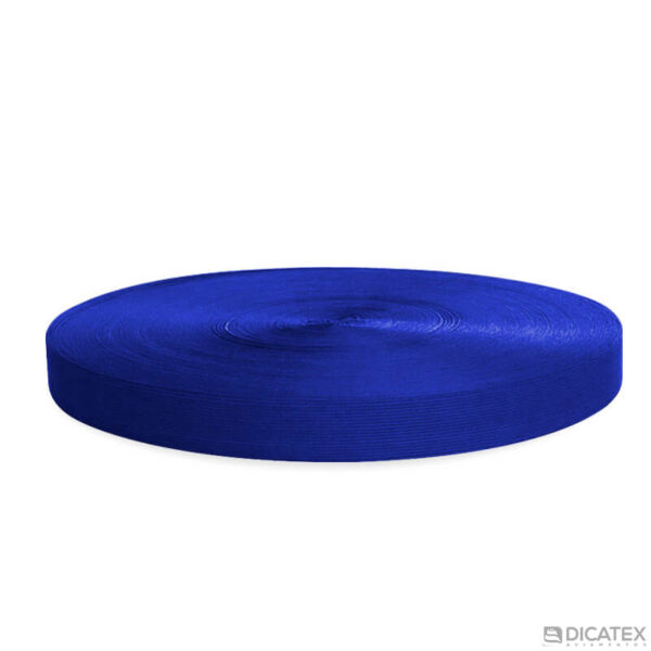 Viés azul royal gorgurão 20 mm em poliéster 4519 - Foto
