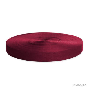 Viés bordo gorgurão 20 mm em poliéster 4000 - Imagem