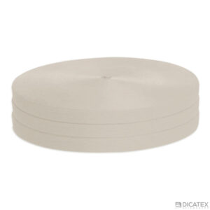 Viés elástico poliéster bege 2003 de 14 mm - Foto