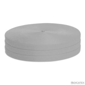 Viés elástico poliéster prata 5004 de 14 mm - Foto