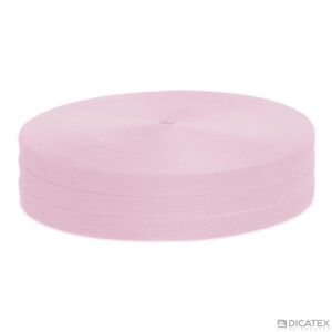 Viés elástico poliéster rosa bebê 3001 de 14 mm - Foto