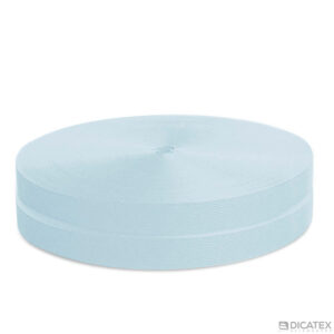 Viés poliéster azul claro 4516 de gorgurão 25mm - Foto