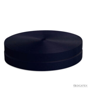 Viés poliéster azul marinho 2501 de gorgurão 25mm - Foto