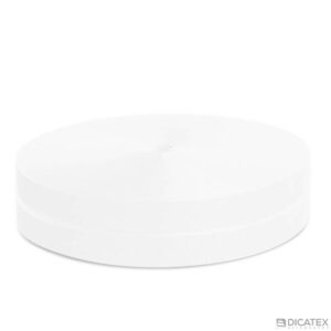 Viés poliéster branco 0100 de gorgurão 25mm - Foto