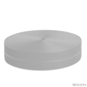 Viés poliéster prata 5004 de gorgurão 25mm - Foto