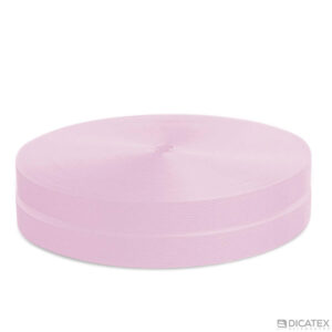 Viés poliéster rosa bebê 3001 de gorgurão 25mm - Foto