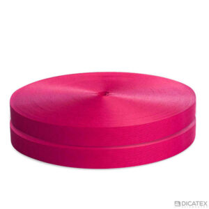 Viés poliéster rosa pink 3002 de gorgurão 25mm - Foto