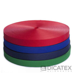 Viés poliéster de gorgurão 25mm - Imagem