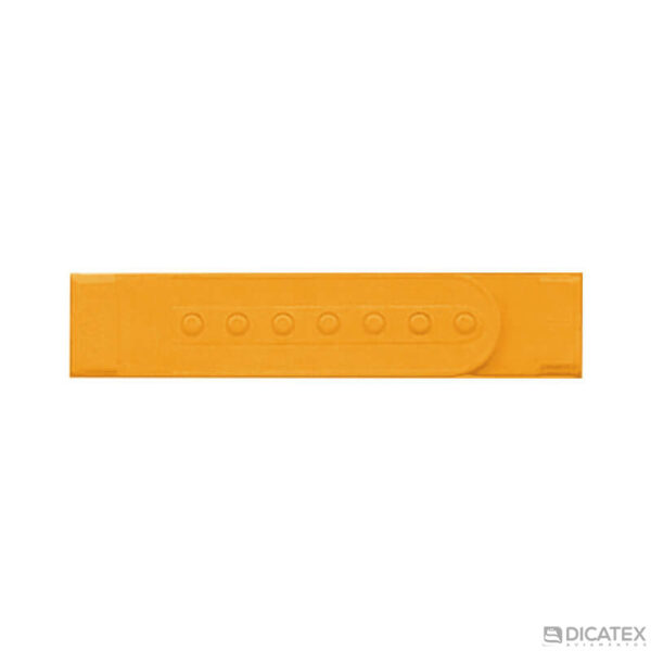 Regulador plascito simples amarelo ouro - Imagem