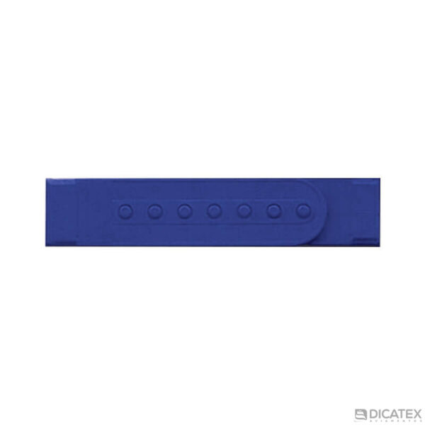 Regulador plástico simples azul royal - Imagem