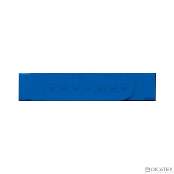 Regulador plástico simples azul turquesa - Imagem
