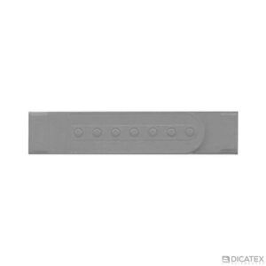 Regulador plástico simples cinza claro - Imagem