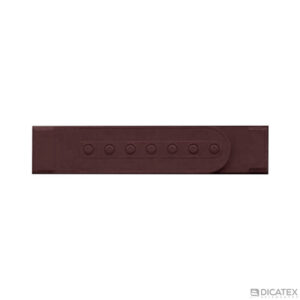 Regulador plástico simples marrom - Imagem