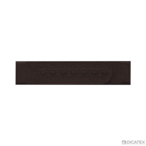 Regulador plástico simples marrom café - Imagem