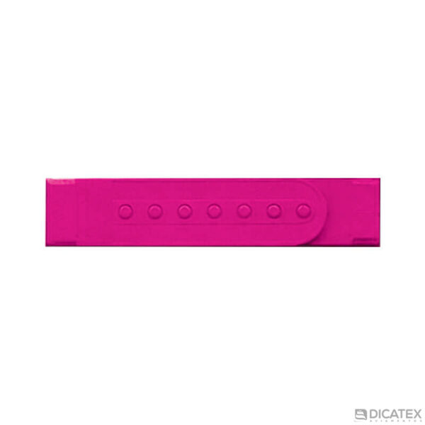 Regulador plástico simples pink - Imagem