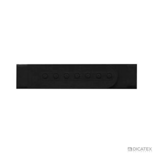 Regulador plástico simples preto - iMAGEM