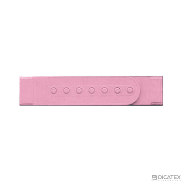 Regulador plástico simples rosa - Imagem