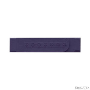 Regulador plástico simples roxo - Dicatex aviamentos para bonés atacado - Imagem