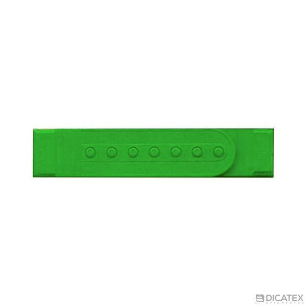 Regulador plástico simples verde limão - Image