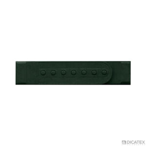 Regulador plástico simples verde musgo para boné - Dicatex