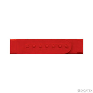 Regulador plástico simples vermelho - iMAGEM