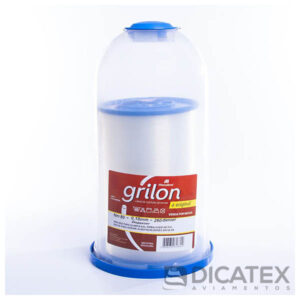 Linha de nylon transparente 18MM - Imagem