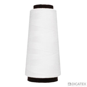 Linha 120 branca 1500 jardas para costura cód-0100 Alfa