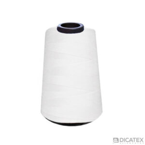 Linha 80 para costura reta cor branca 0100 Alfa