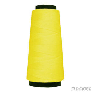 Linha 120 amarelo natural 1500 jardas para costura cód-0501 Alfa