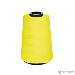 Linha 80 para costura reta cor amarelo natural 0501 Alfa