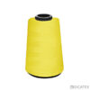 Linha 80 para costura reta cor amarelo bebê 0502 Alfa