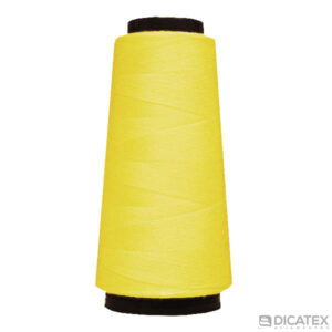 Linha 120 amarelo bebê 1500 jardas para costura cód-0502 Alfa