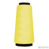 Linha 120 amarelo bebê 1500 jardas para costura cód-0504 Alfa