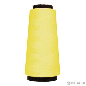 Linha 120 amarelo bebê 1500 jardas para costura cód-0504 Alfa