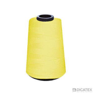 Linha 120 amarelo claro para costura cód-0505 5.000 metros Alfa