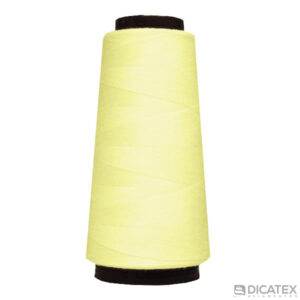 Linha 120 amarelo claro 1500 jardas para costura cód-0505 Alfa